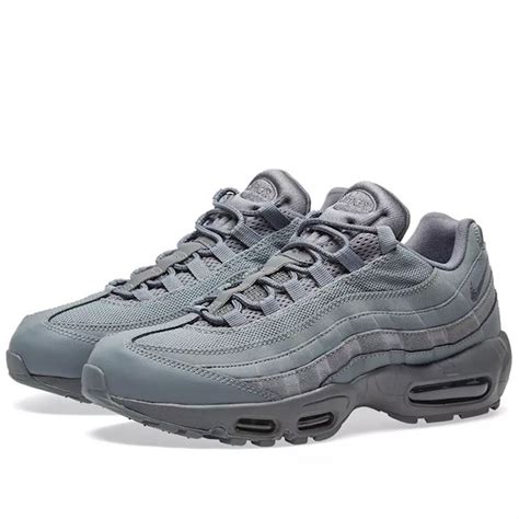 nike air max 95 essential cool grey aanbieding|air max 95 stadium grey.